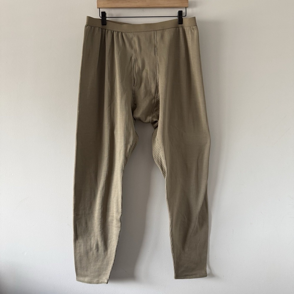 Peckham Mid Weight Cold Weather Gen III Base Layer Pants‎ Drawers ECWS Mens XL